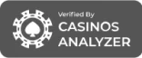 Verified By CASINOS ANALYZER